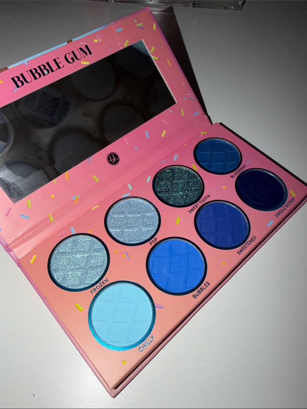 BH Cosmetics Bubblegum Palette